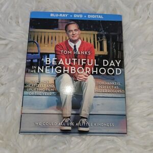 A Beautiful Day in the Neighborhood (Blu-ray and DVD, 2019)
